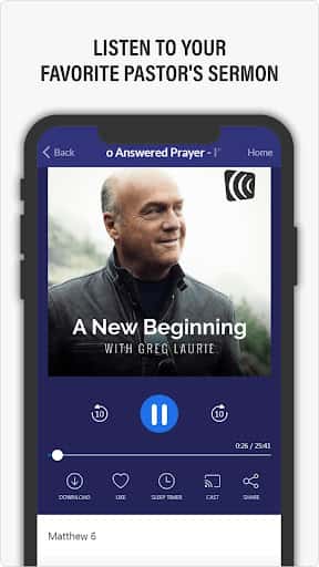 Update Edifi Christian Podcast Player Latest Version - Edifi Christian Podcast Player Android Screenshot 4