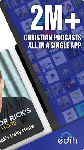 Update Edifi Christian Podcast Player Latest Version - Edifi Christian Podcast Player Android Screenshot 2