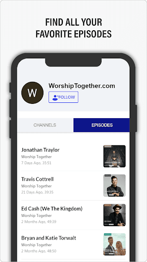 Update Edifi Christian Podcast Player Latest Version - Edifi Christian Podcast Player Android Screenshot 5