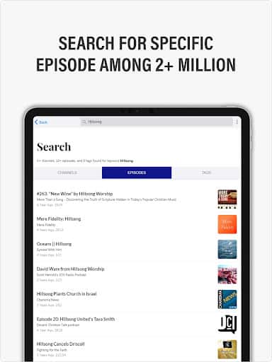 Update Edifi Christian Podcast Player Latest Version - Edifi Christian Podcast Player Android Screenshot 22