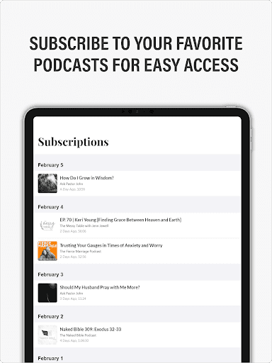 Update Edifi Christian Podcast Player Latest Version - Edifi Christian Podcast Player Android Screenshot 23